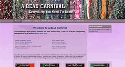 Desktop Screenshot of abeadcarnival.com